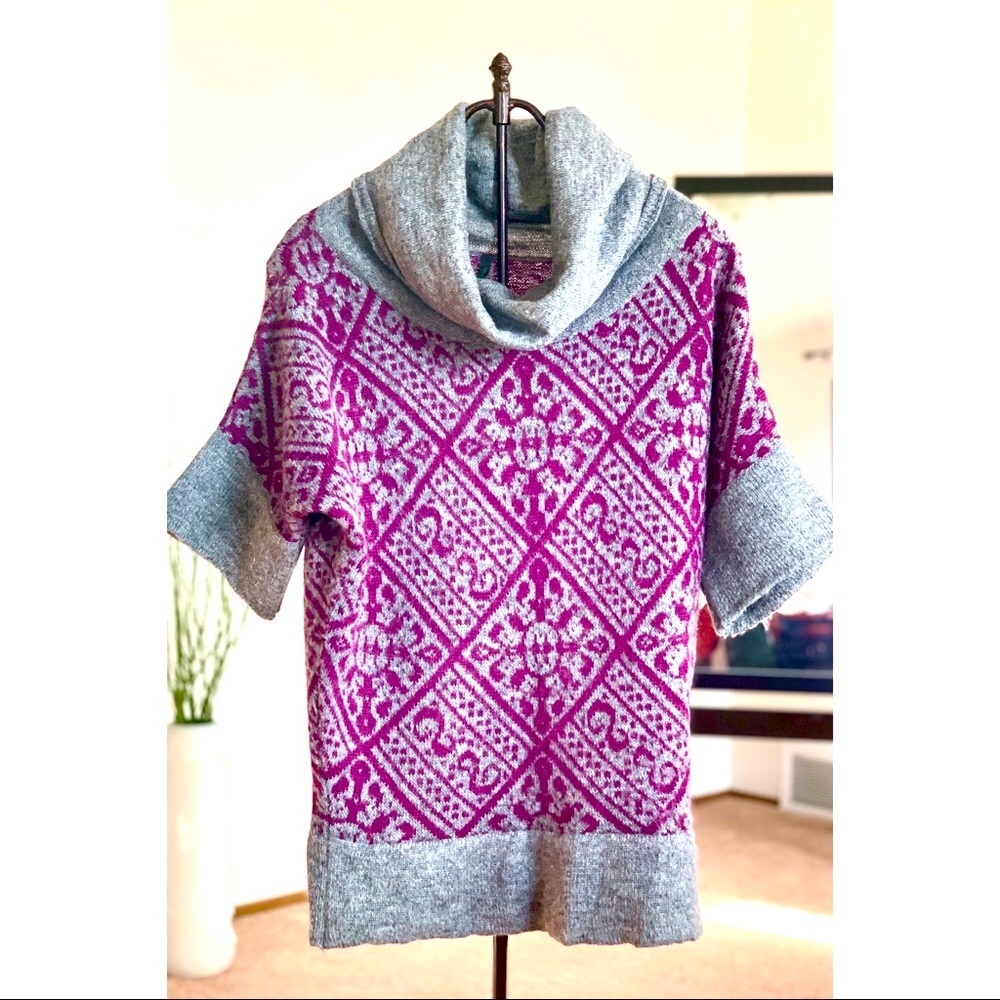 United Colors of Benetton vintage mohair sweater